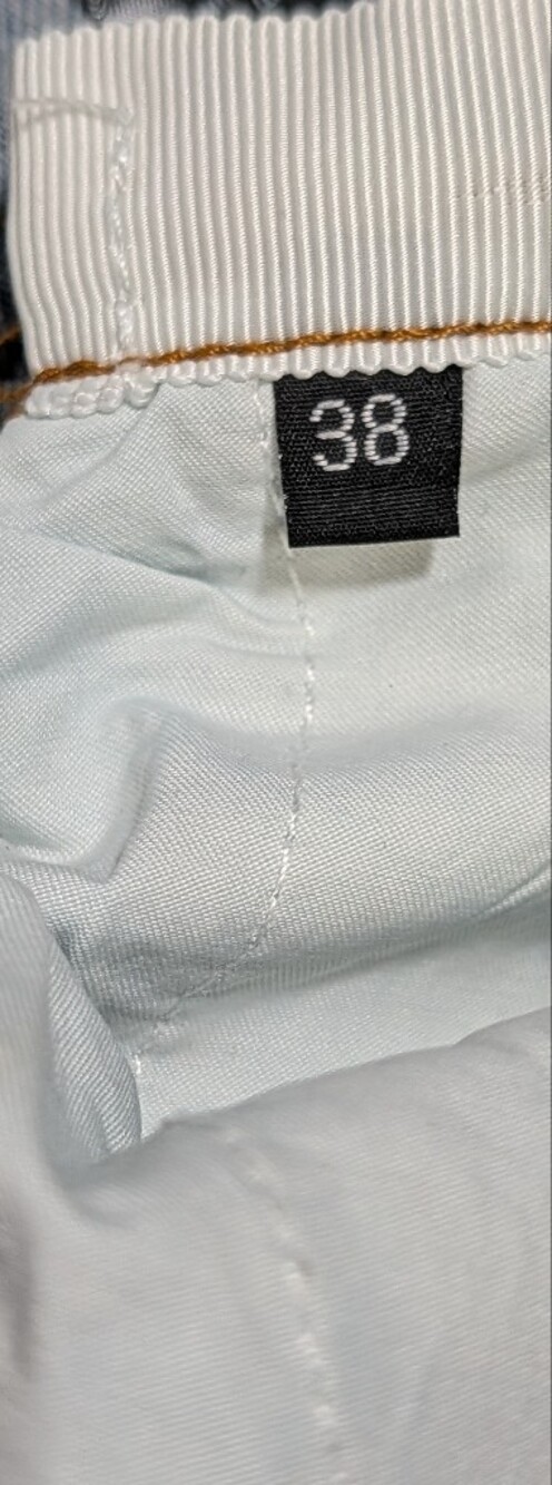 AMIRI Monogram Wide Leg Designer Jeans Size 38 NWT Made in USA - Picture 14 of 16